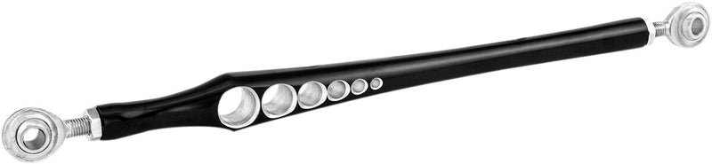 Performance Machine Shift Rod - 254 mm (10"), Each, Billet Aluminum for Harley-Davidson Touring, Softail, Dyna & Trike 1986-2026