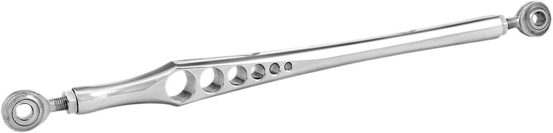 Performance Machine Shift Rod - Each, Billet Aluminum, Holeshot - Chrome for Harley-Davidson Touring, Softail, Dyna & Trike 1986-2026