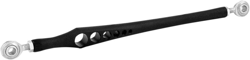 Performance Machine Shift Rod - Billet Aluminum, Holeshot, Each - Black / Chrome / Matte for Harley-Davidson Touring, Softail, Dyna & Trike 1986-2026
