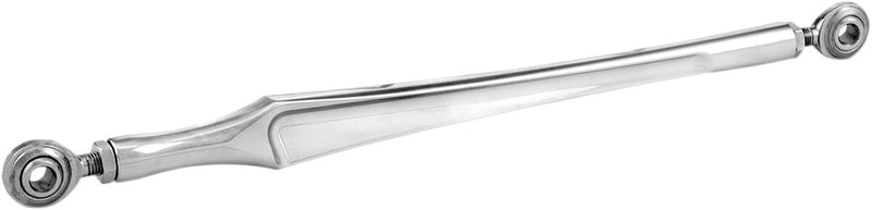 Performance Machine Shift Rod - Each, Billet Aluminum, 254 mm (10") - Chrome for Harley-Davidson Touring, Softail, Dyna & Trike 1986-2026