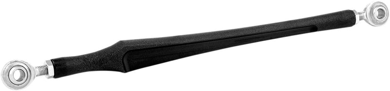Performance Machine Shift Rod - Scalloped, 254 mm (10"), Billet Aluminum - Black / Chrome / Matte for Harley-Davidson Touring, Softail, Dyna & Trike 1986-2025