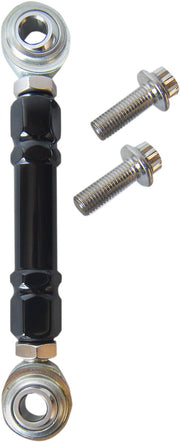 Alloy Art Black Mid Control Shift Linkage for 1984-1994,1999-2000 Harley-Davidson FXR and 1991-2017 Harley-Davidson Dyna Motorcycles