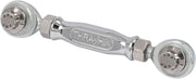Thrashin Supply Co. Adjustable Shift Linkage In Chrome For 2000-2017 Dyna & 2018-2025 Softail W/ Mid Controls