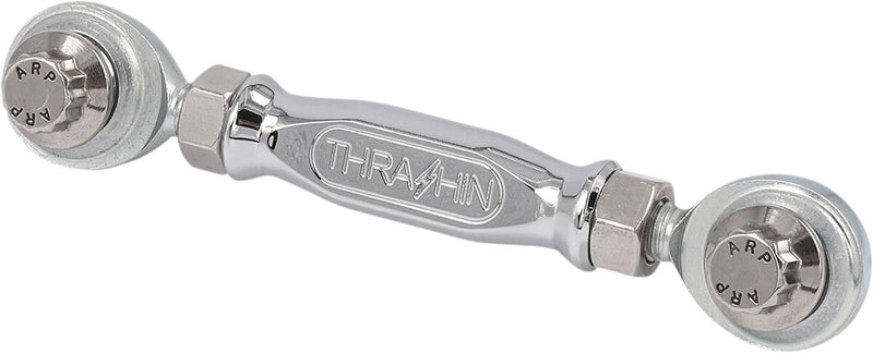 Thrashin' Supply Co. Adjustable Shift Linkage - Each - Chrome for Harley-Davidson Softail, Dyna & FXR 1991-2026
