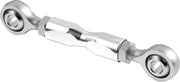 LA Choppers County Line Shift Linkage Silver Billet Aluminium Kit