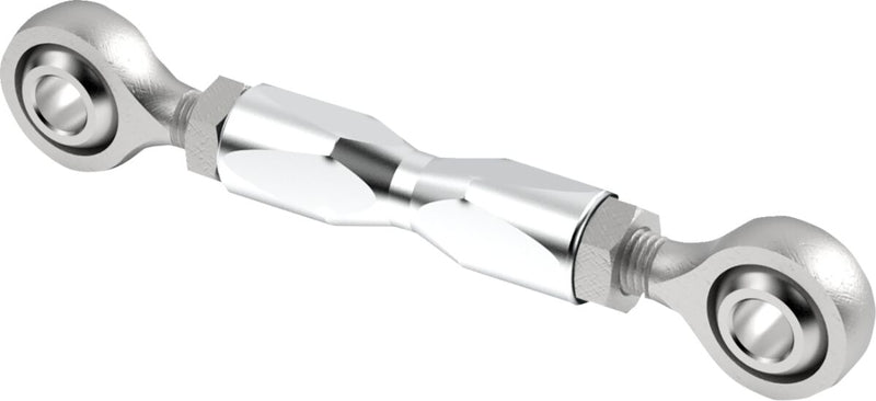 LA Choppers County Line Shift Linkage Silver Billet Aluminium Kit #LA-P103-00