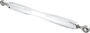 LA Choppers County Line Shift Linkage Silver Billet Aluminium Kit