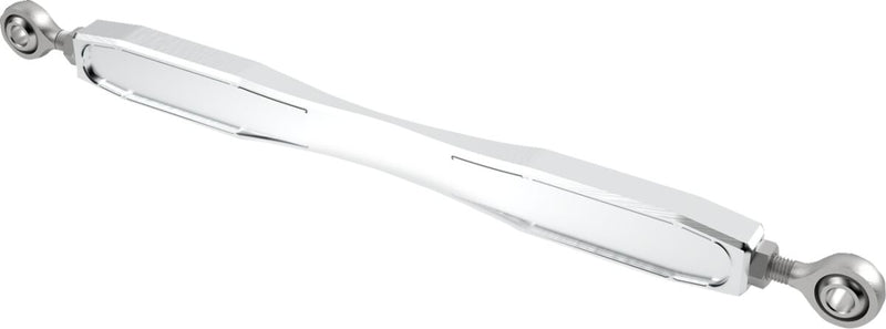 LA Choppers County Line Shift Linkage Silver Billet Aluminium Kit