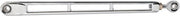 Kuryakyn Enygma Shift Linkage for 1983-2025 Harley-Davidson Chrome Adjustable Aluminium #KUR10012-1