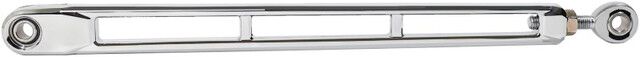 Kuryakyn Enygma Shift Linkage for 1983-2025 Harley-Davidson Chrome Adjustable Aluminium #KUR10012-1