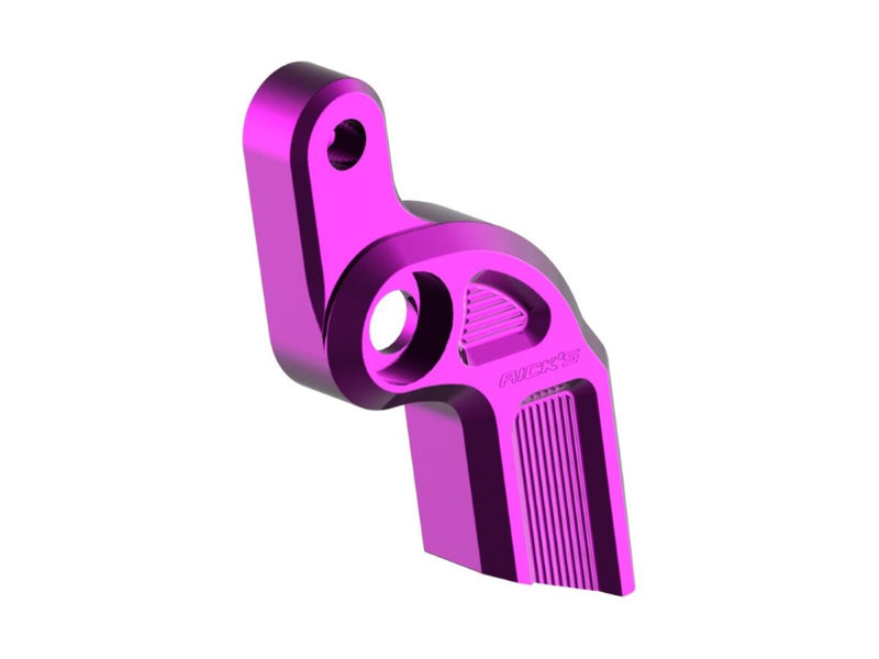 Rick's Motorcycles SHIFT LINKAGE for 2017-2025 Harley-Davidson Extension Engraved Shift Arm Aluminium #M8-GSE1000-PG