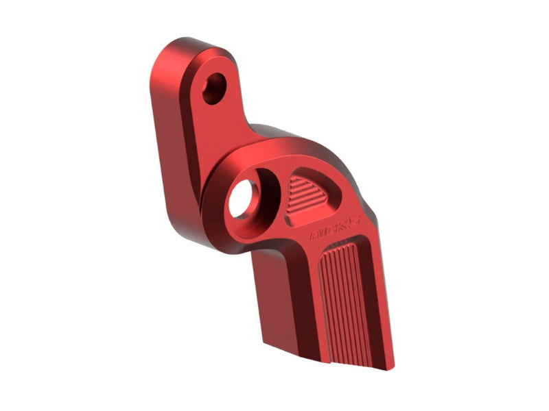Rick's Motorcycles SHIFT LINKAGE for 2017-2025 Harley-Davidson Extension Red Engraved Shift Arm Aluminium #M8-GSE1000-RG