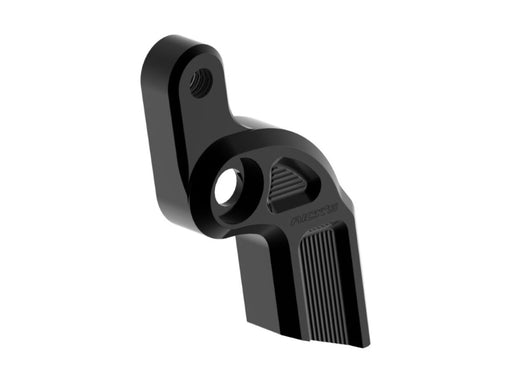 Rick's Motorcycles SHIFT LINKAGE for 2017-2025 Harley-Davidson Extension Black Engraved Shift Arm Aluminium