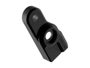 Rick's Motorcycles SHIFT LINKAGE for 2000-2017 Harley-Davidson Extension Black Engraved Shift Arm Aluminium #TC-GSE1000-SG
