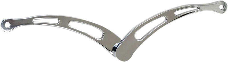 Accutronix  Shift Arm Heel Toe Slotted Chrome - Part #117907