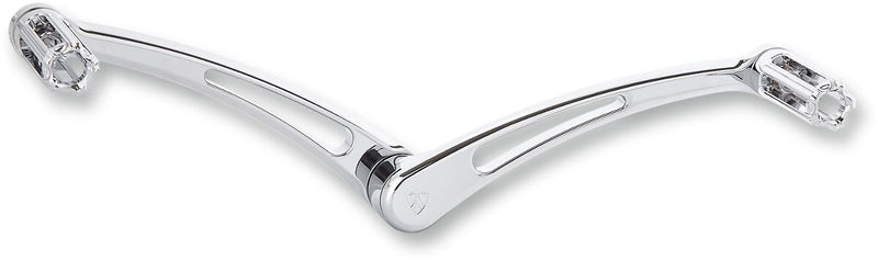 Arlen Ness Heel/toe Shifter Lever - 25 mm (1") Longer, 6061 T-6 Billet Aluminum, Kit - Chrome for Harley-Davidson Touring, Softail & Trike 1984-2024