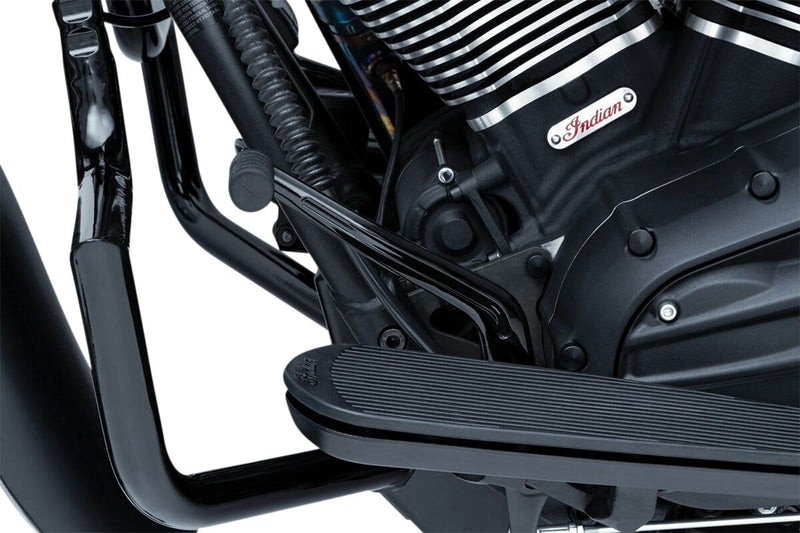 Kuryakyn Front Shift Lever In Black For Indian 2014-2023 Models (Except Scout, FTR & Challenger Models) #KUR5817