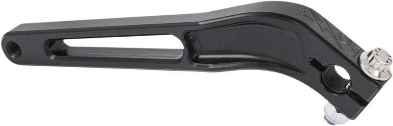 Thrashin' Supply Co. Billet Shift Lever - Standard, Each, 6061 T-6 Aluminum - Black for Harley-Davidson Dyna 1991-2017