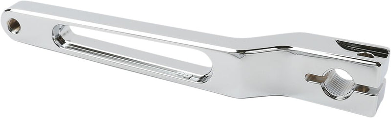 Thrashin' Supply Co. Billet Shift Lever - Standard, Each, 6061 T-6 Aluminum - Chrome for Harley-Davidson Touring, Softail, Dyna & Trike 1982-2026