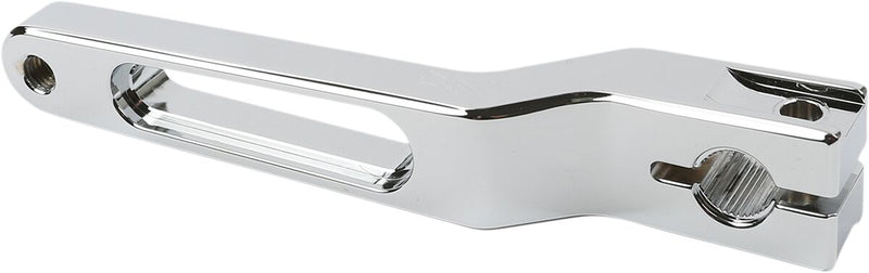 Thrashin' Supply Co. Billet Shift Lever - 25 mm (1") Shorter, 6061 T-6 Aluminum, Each - Chrome for Harley-Davidson Touring, Softail, Dyna & Trike 1982-2026