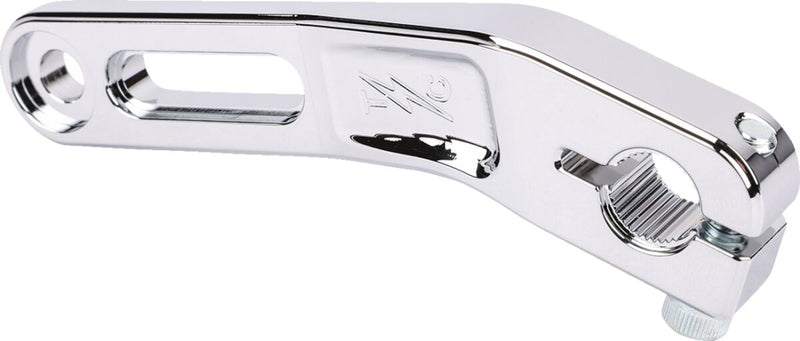 Thrashin' Supply Co. EZ Shift Inner Arm Lever - 6061 Billet Aluminum, Standard, Each - Chrome for Harley-Davidson Touring & Trike 2007-2025