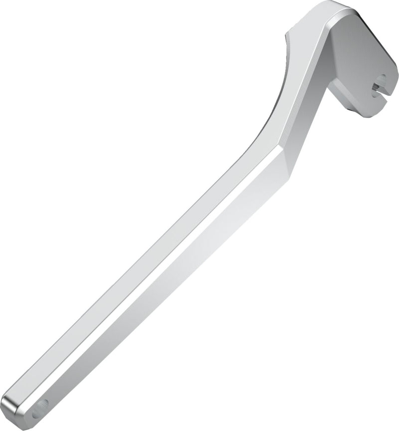 LA Choppers County Line Shifter Shift Peg Raw Silver Billet Aluminium Each