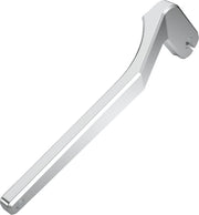 LA Choppers County Line Shifter Shift Peg Raw Silver Billet Aluminium #LA-P102-01