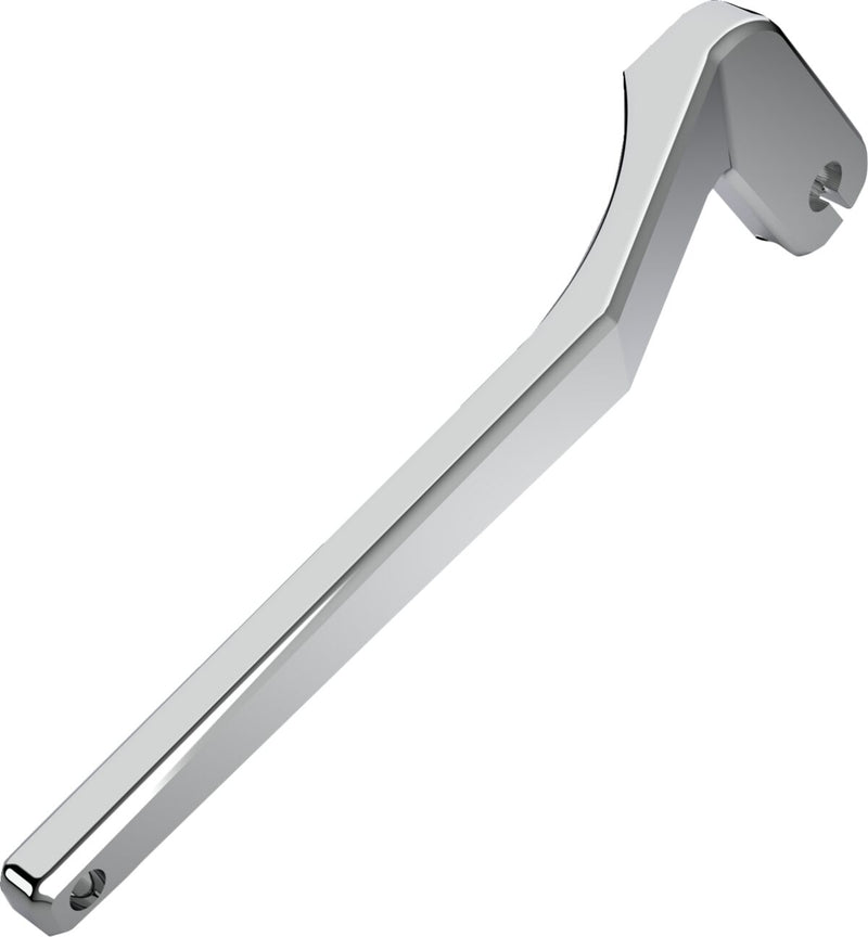 LA Choppers County Line Shifter - Each, Billet Aluminum - Chrome for Harley-Davidson Softail, Dyna & FXR 2018-2023