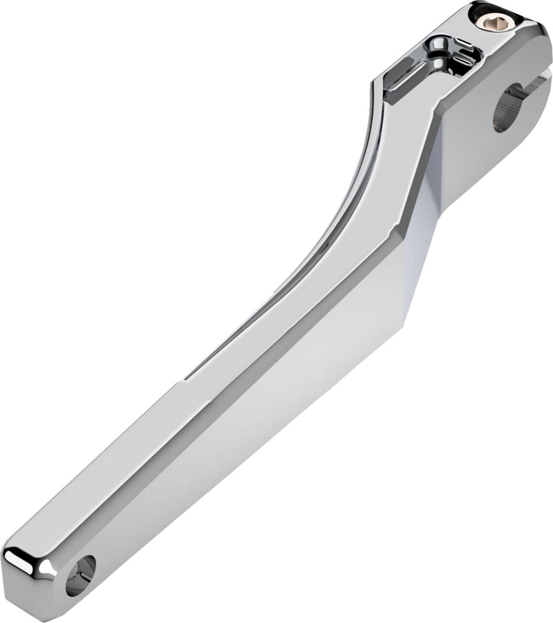 LA Choppers County Line Shifter Shift Peg Chrome Silver Billet Aluminium Each