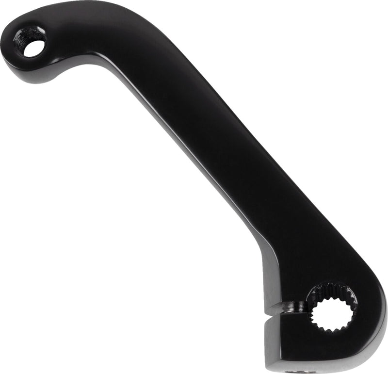 Drag Specialties Transmission Shift Rod Lever - Each, Rear, Steel - Black for Harley-Davidson Touring, Softail, Dyna & Trike 2019-2026
