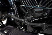 Drag Specialties Heel/Toe Shifter Designed by Gilles for 2017-2025 Harley-Davidson Shift Lever Anodised Black CNC Billet Aluminium Each