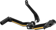 Drag Specialties Heel/Toe Shifter Designed by Gilles for 2017-2025 Harley-Davidson Shift Lever Anodised Black CNC Billet Aluminium