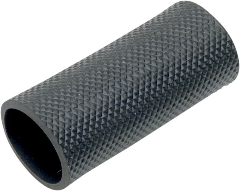 Performance Machine Foot Peg/shift Peg Replacement Rubber - Contour, Each - Black