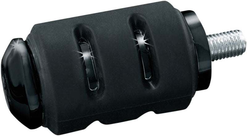 Kuryakyn Standard Trident Shift Peg In Gloss Black #KUR7558
