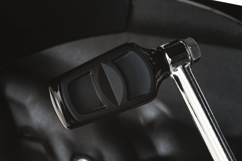 Kuryakyn Kinetic Shift Peg In Gloss Black For Harley-Davidson Shift Levers #KUR4305