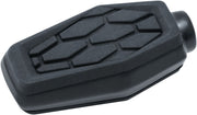 Kuryakyn Hex Shift Peg In Satin Black For All Various Harley-Davidson Motorcycles (See Fitment List) With Shift Levers (Except 2004-2020 Sportsters with Mid Controls) #KUR5911