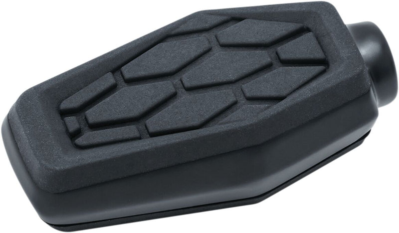 Kuryakyn Hex Shift Peg In Satin Black For All Various Harley-Davidson Motorcycles (See Fitment List) With Shift Levers (Except 2004-2020 Sportsters with Mid Controls) #KUR5911
