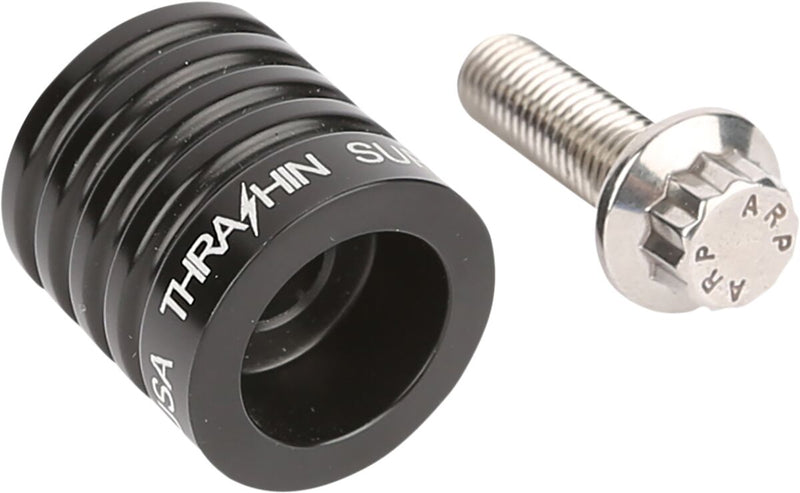 Thrashin' Supply Co. Shorty Shifter Peg - Each, 6061 T-6 Billet Aluminum - Anodized / Black for Harley-Davidson Touring, Softail, Sportster & Dyna 1935-2024