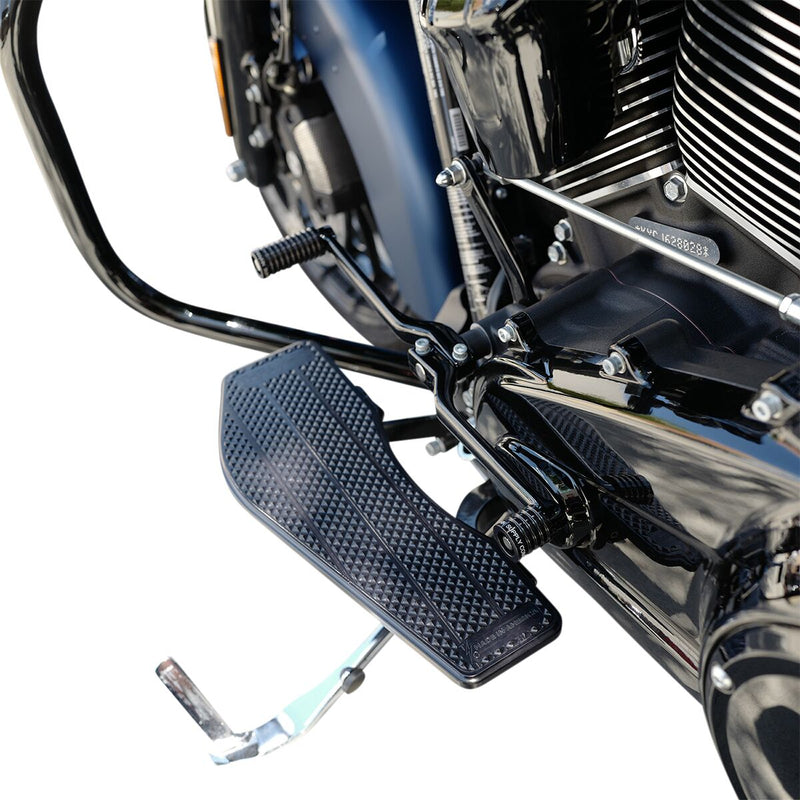 Thrashin Supply Co. TSC Shorty Shifter Peg In Black For Harley-Davidson
