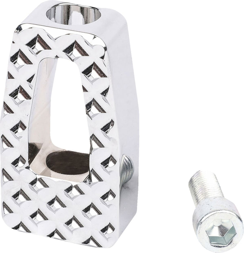 Thrashin' Supply Co. P-54 Shifter Peg - 6061 Billet Aluminum, Each - Chrome for Harley-Davidson Touring, Softail, Sportster & Dyna 1935-2025