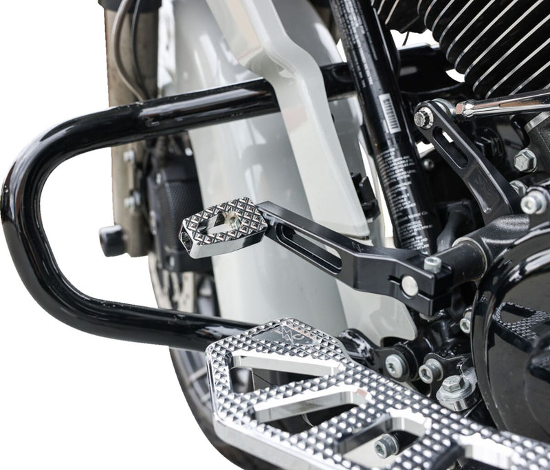 Thrashin Supply Co. Billet Shifter Peg In Chrome For Harley-Davidson