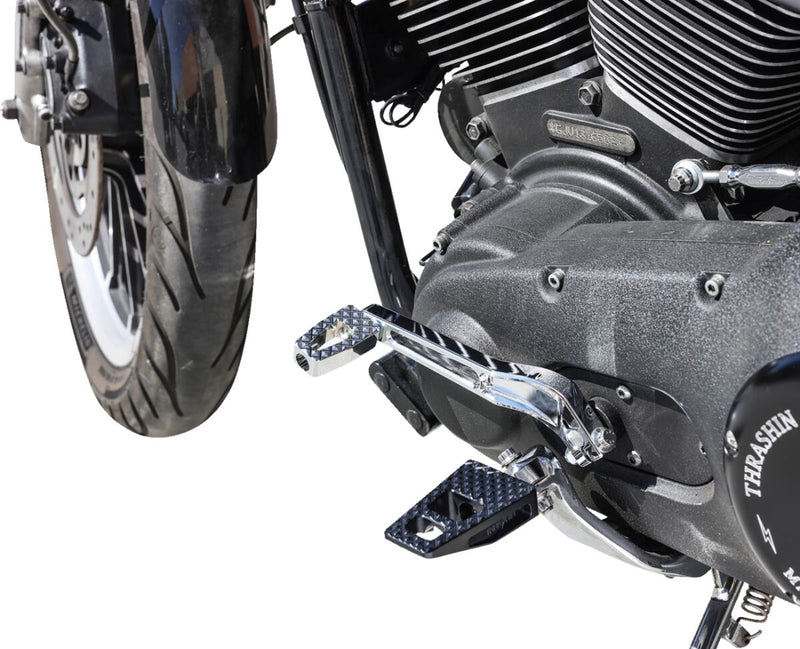 Thrashin Supply Co. Billet Shifter Peg In Chrome For Harley-Davidson