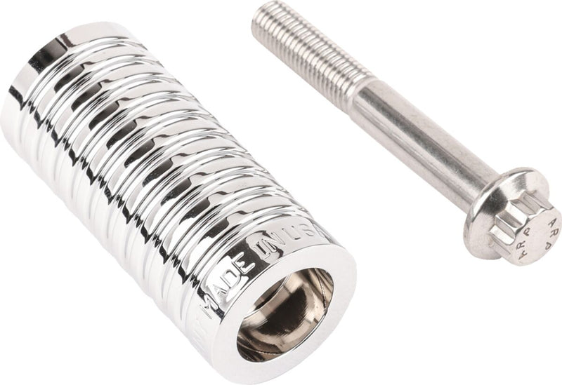 Thrashin' Supply Co. TSC Shifter Peg - Each, 6061 Billet Aluminum - Chrome for Harley-Davidson Touring, Softail, Sportster & Dyna 1935-2025