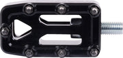 Thrashin Supply Co. Aggressor Shifter Peg Shift Peg Anodised Black 6061 Aluminium Steel Each