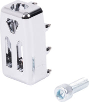 Thrashin Supply Co. Aggressor Shifter Peg Shift Peg Chrome Silver 6061 Aluminium Steel #TSC-2101-3