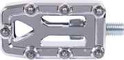 Thrashin Supply Co. Aggressor Shifter Peg Shift Peg Chrome Silver 6061 Aluminium Steel Each