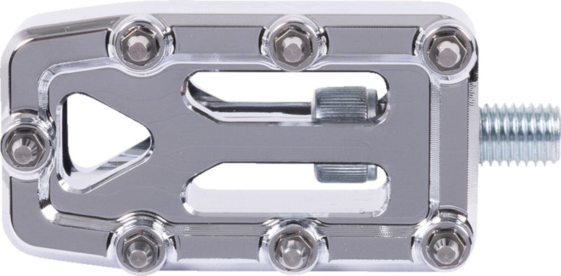Thrashin Supply Co. Aggressor Shifter Peg Shift Peg Chrome Silver 6061 Aluminium Steel #TSC-2101-3