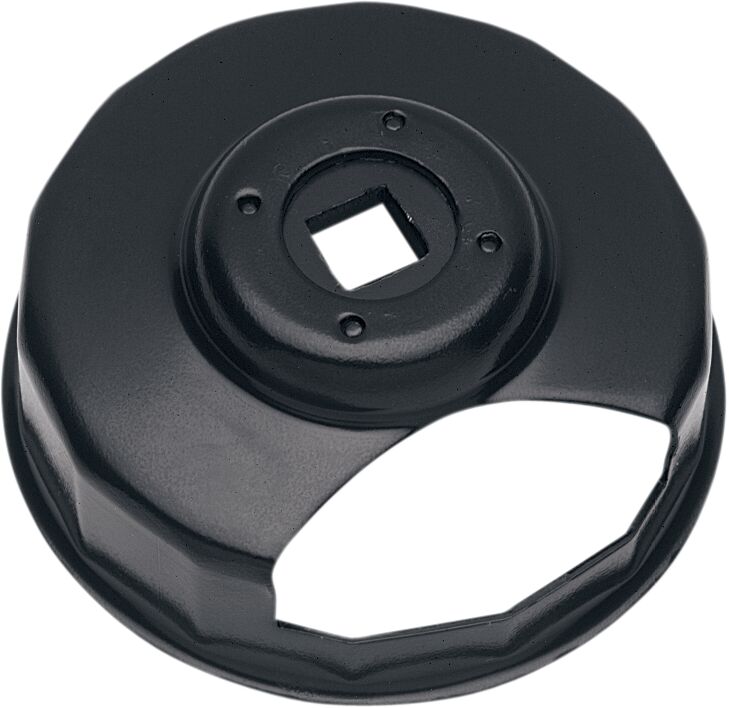 Drag Specialties Oil Filter Wrench Fits Harley-Davidson Dyna, Softail, Touring, Trike Models 2007-2017
