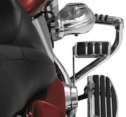 Kuryakyn ISO-Extended Brake Pedal Pad For Harley-Davidson FL Motorcycles In Chrome
