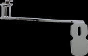 Kuryakyn Extended Brake Pedal For Harley-Davidson 2014-2023 Touring & Trike Motorcycles Without Fairing Lowers In Chrome